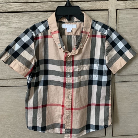 Burberry Other - Burberry Toddler Boys Classic Print - size 3